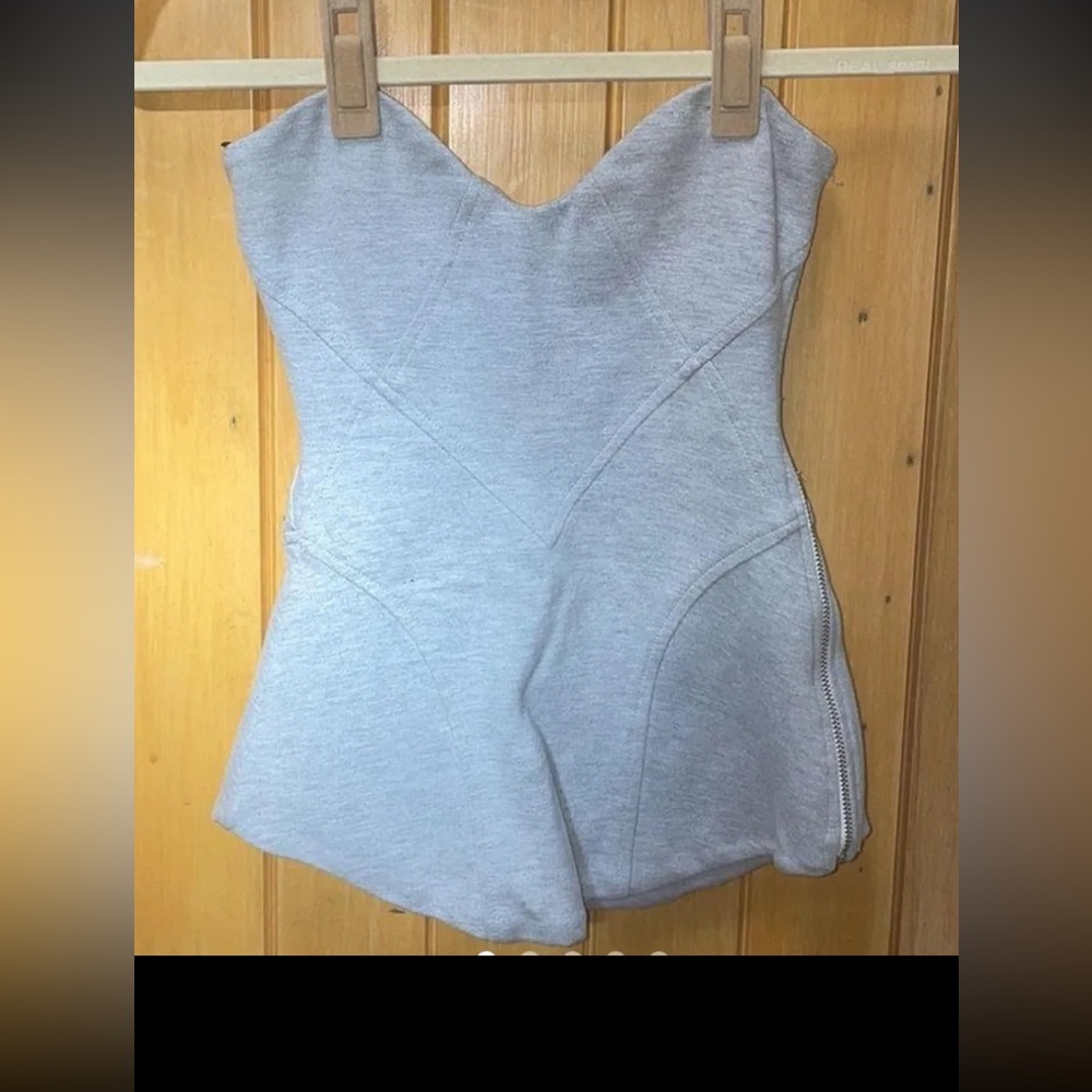 Y2K vintage BeBe tube top in medium